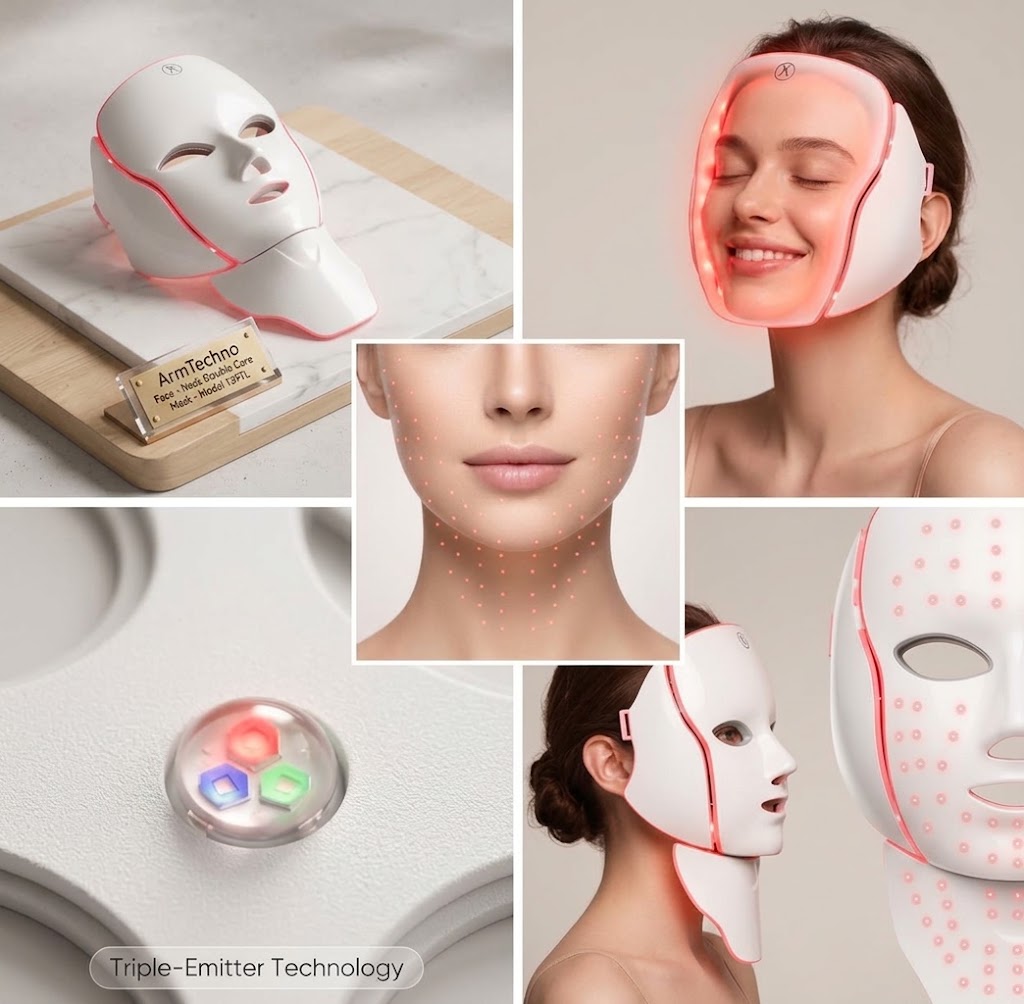 Face Light Mask ArmTechno
