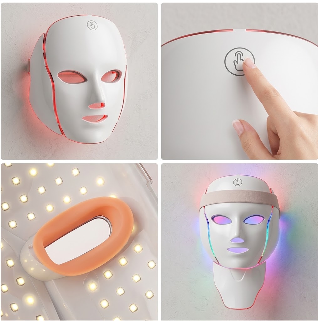 Face Light Mask ArmTechno