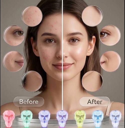 Face Light Mask ArmTechno