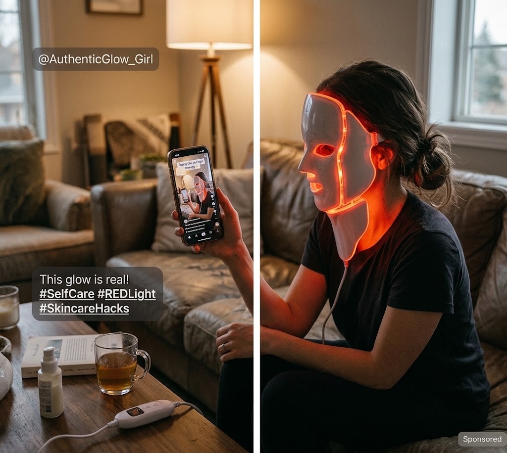 Face Light Mask ArmTechno