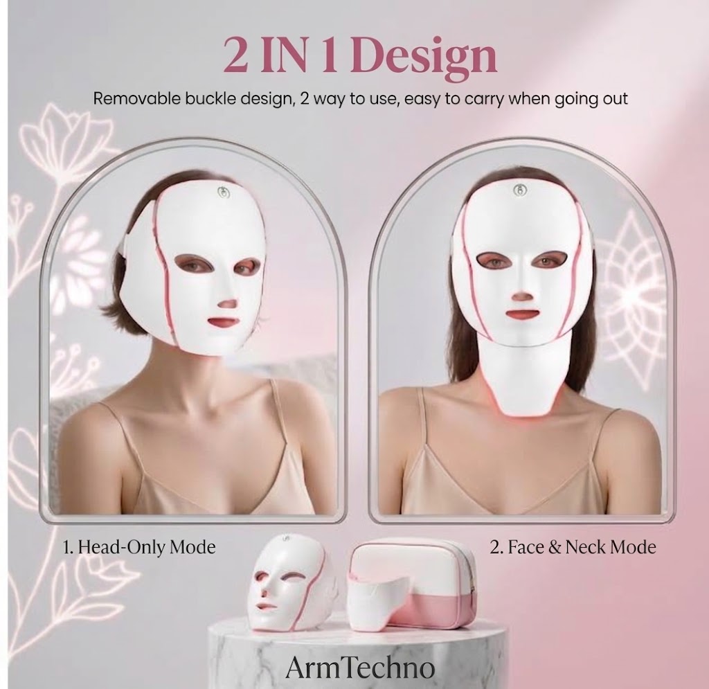 Face Light Mask ArmTechno
